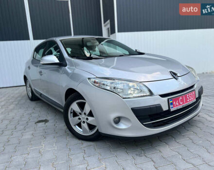 Серый Рено Меган, объемом двигателя 1.6 л и пробегом 144 тыс. км за 6699 $, фото 13 на Automoto.ua