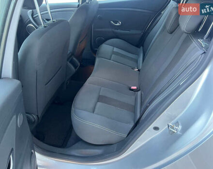 Серый Рено Меган, объемом двигателя 1.6 л и пробегом 144 тыс. км за 6699 $, фото 20 на Automoto.ua