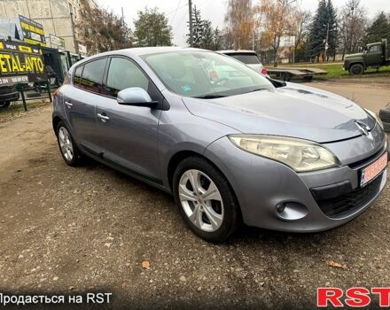 Серый Рено Меган, объемом двигателя 1.6 л и пробегом 232 тыс. км за 6900 $, фото 3 на Automoto.ua