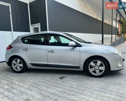 Серый Рено Меган, объемом двигателя 1.6 л и пробегом 144 тыс. км за 6699 $, фото 9 на Automoto.ua