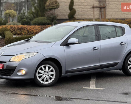 Серый Рено Меган, объемом двигателя 1.6 л и пробегом 193 тыс. км за 5999 $, фото 6 на Automoto.ua