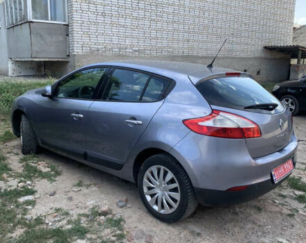 Сірий Рено Меган, об'ємом двигуна 1.6 л та пробігом 160 тис. км за 6800 $, фото 23 на Automoto.ua