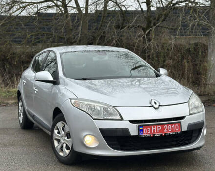 Серый Рено Меган, объемом двигателя 1.6 л и пробегом 170 тыс. км за 6500 $, фото 1 на Automoto.ua