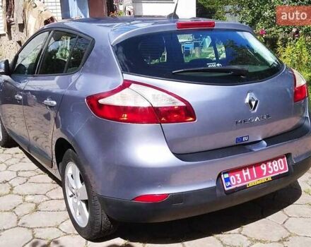 Сірий Рено Меган, об'ємом двигуна 1.6 л та пробігом 193 тис. км за 6799 $, фото 7 на Automoto.ua
