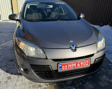 Сірий Рено Меган, об'ємом двигуна 1.6 л та пробігом 193 тис. км за 6700 $, фото 1 на Automoto.ua