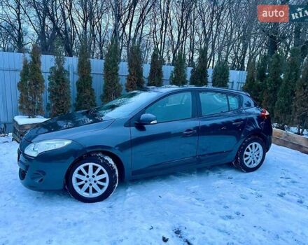 Сірий Рено Меган, об'ємом двигуна 1.6 л та пробігом 186 тис. км за 6900 $, фото 5 на Automoto.ua