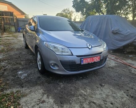 Серый Рено Меган, объемом двигателя 0 л и пробегом 109 тыс. км за 7800 $, фото 3 на Automoto.ua