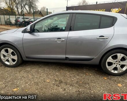 Серый Рено Меган, объемом двигателя 1.6 л и пробегом 232 тыс. км за 6900 $, фото 6 на Automoto.ua