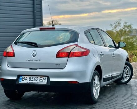 Сірий Рено Меган, об'ємом двигуна 1.5 л та пробігом 270 тис. км за 6300 $, фото 4 на Automoto.ua