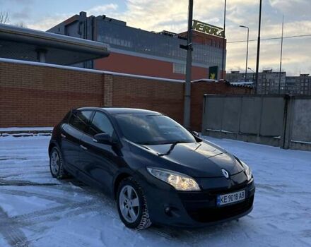 Серый Рено Меган, объемом двигателя 2 л и пробегом 247 тыс. км за 8000 $, фото 1 на Automoto.ua