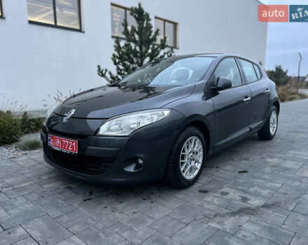 Серый Рено Меган, объемом двигателя 1.5 л и пробегом 249 тыс. км за 5900 $, фото 6 на Automoto.ua