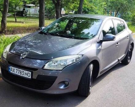 Сірий Рено Меган, об'ємом двигуна 1.6 л та пробігом 199 тис. км за 6500 $, фото 1 на Automoto.ua