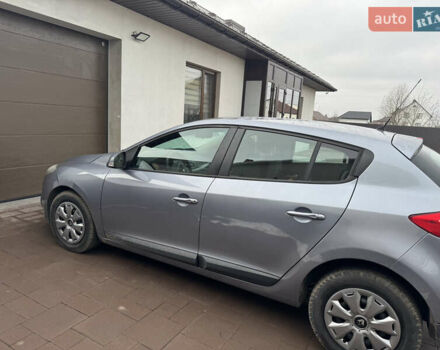 Серый Рено Меган, объемом двигателя 1.6 л и пробегом 200 тыс. км за 6250 $, фото 4 на Automoto.ua