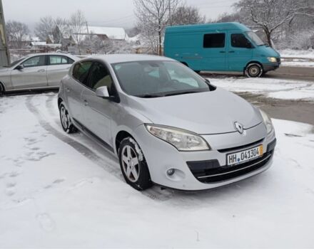 Серый Рено Меган, объемом двигателя 1.6 л и пробегом 176 тыс. км за 5750 $, фото 2 на Automoto.ua