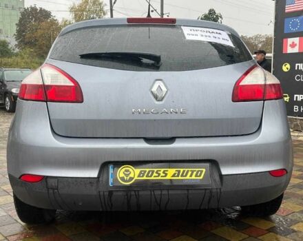 Рено Меган 2009 в Стрые на Automoto.ua Серый Рено Меган, объемом двигателя 1.6 л и пробегом 131 тыс. км за 6999 $, фото 5 на Automoto.ua