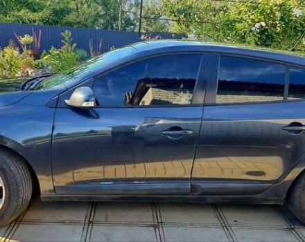 Серый Рено Меган, объемом двигателя 1.5 л и пробегом 286 тыс. км за 7300 $, фото 1 на Automoto.ua