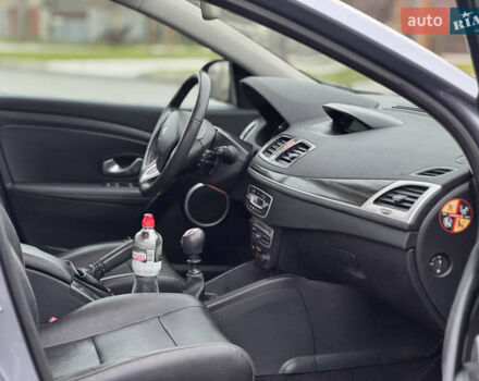 Серый Рено Меган, объемом двигателя 1.6 л и пробегом 193 тыс. км за 5999 $, фото 45 на Automoto.ua