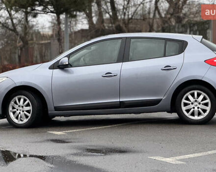 Серый Рено Меган, объемом двигателя 1.6 л и пробегом 193 тыс. км за 5999 $, фото 13 на Automoto.ua