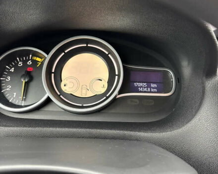 Серый Рено Меган, объемом двигателя 1.6 л и пробегом 170 тыс. км за 6500 $, фото 16 на Automoto.ua