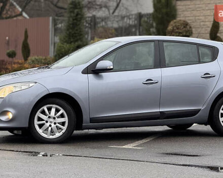 Серый Рено Меган, объемом двигателя 1.6 л и пробегом 193 тыс. км за 5999 $, фото 8 на Automoto.ua