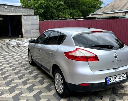 Сірий Рено Меган, об'ємом двигуна 1.5 л та пробігом 223 тис. км за 6800 $, фото 3 на Automoto.ua