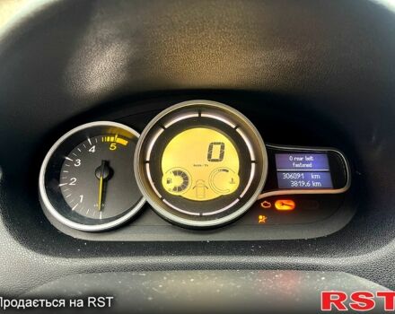 Серый Рено Меган, объемом двигателя 1.5 л и пробегом 300 тыс. км за 2500 $, фото 4 на Automoto.ua