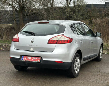 Серый Рено Меган, объемом двигателя 1.6 л и пробегом 170 тыс. км за 6500 $, фото 7 на Automoto.ua