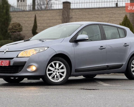 Серый Рено Меган, объемом двигателя 1.6 л и пробегом 193 тыс. км за 5999 $, фото 5 на Automoto.ua
