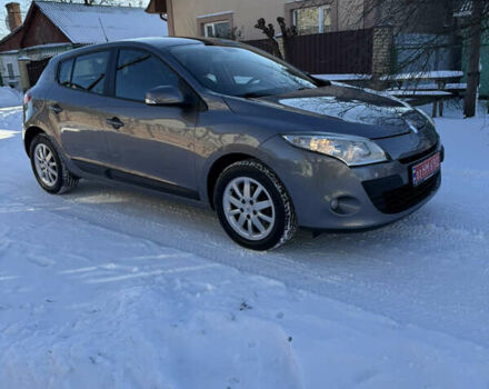 Сірий Рено Меган, об'ємом двигуна 1.6 л та пробігом 193 тис. км за 6700 $, фото 11 на Automoto.ua