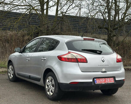 Серый Рено Меган, объемом двигателя 1.6 л и пробегом 170 тыс. км за 6500 $, фото 6 на Automoto.ua