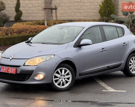 Серый Рено Меган, объемом двигателя 1.6 л и пробегом 193 тыс. км за 5999 $, фото 3 на Automoto.ua