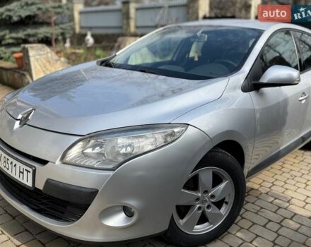 Серый Рено Меган, объемом двигателя 1.5 л и пробегом 268 тыс. км за 5400 $, фото 9 на Automoto.ua