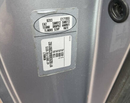 Серый Рено Меган, объемом двигателя 1.6 л и пробегом 200 тыс. км за 6250 $, фото 16 на Automoto.ua