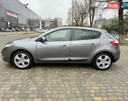 Сірий Рено Меган, об'ємом двигуна 1.6 л та пробігом 156 тис. км за 8350 $, фото 1 на Automoto.ua