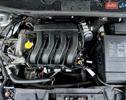 Сірий Рено Меган, об'ємом двигуна 1.6 л та пробігом 265 тис. км за 6100 $, фото 16 на Automoto.ua
