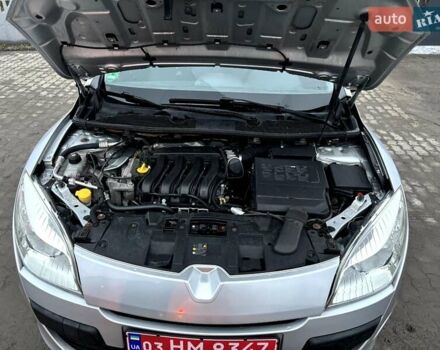 Сірий Рено Меган, об'ємом двигуна 1.6 л та пробігом 265 тис. км за 6100 $, фото 14 на Automoto.ua