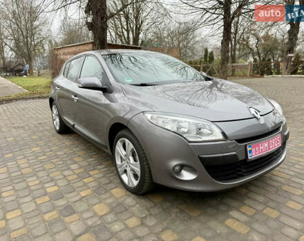 Сірий Рено Меган, об'ємом двигуна 1.6 л та пробігом 156 тис. км за 8350 $, фото 6 на Automoto.ua