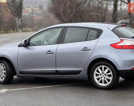 Серый Рено Меган, объемом двигателя 1.6 л и пробегом 193 тыс. км за 5999 $, фото 14 на Automoto.ua