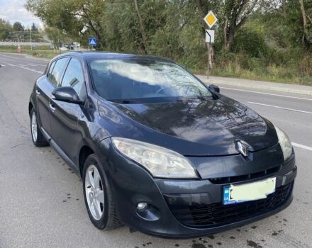 Рено Меган 2009 в Львове на Automoto.ua Серый Рено Меган, объемом двигателя 1 л и пробегом 289 тыс. км за 6150 $, фото 2 на Automoto.ua