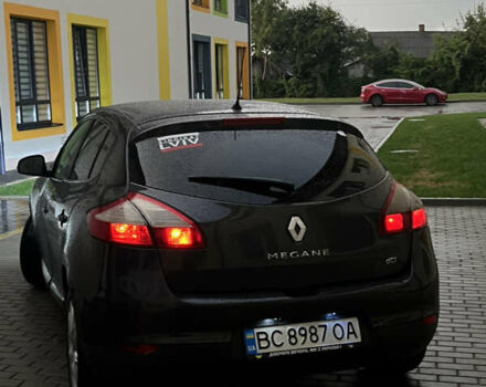 Серый Рено Меган, объемом двигателя 1.46 л и пробегом 288 тыс. км за 5050 $, фото 4 на Automoto.ua