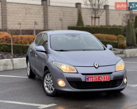Серый Рено Меган, объемом двигателя 1.6 л и пробегом 193 тыс. км за 5999 $, фото 23 на Automoto.ua