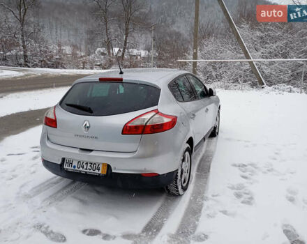 Сірий Рено Меган, об'ємом двигуна 1.6 л та пробігом 176 тис. км за 5750 $, фото 5 на Automoto.ua