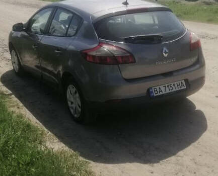 Сірий Рено Меган, об'ємом двигуна 1.46 л та пробігом 212 тис. км за 6700 $, фото 3 на Automoto.ua