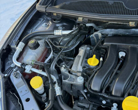 Сірий Рено Меган, об'ємом двигуна 1.6 л та пробігом 193 тис. км за 6700 $, фото 58 на Automoto.ua