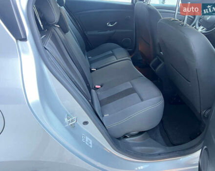 Серый Рено Меган, объемом двигателя 1.6 л и пробегом 144 тыс. км за 6699 $, фото 19 на Automoto.ua