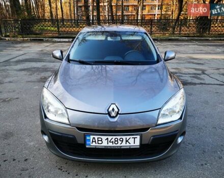 Сірий Рено Меган, об'ємом двигуна 1.5 л та пробігом 259 тис. км за 5900 $, фото 1 на Automoto.ua