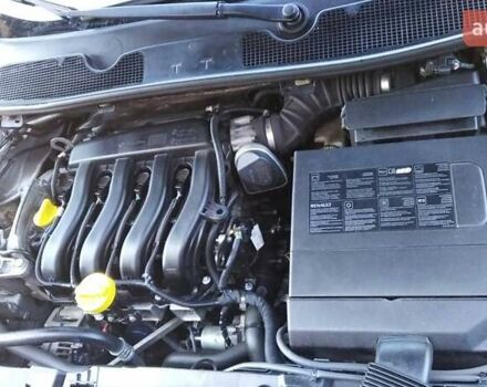 Сірий Рено Меган, об'ємом двигуна 1.6 л та пробігом 193 тис. км за 6799 $, фото 16 на Automoto.ua