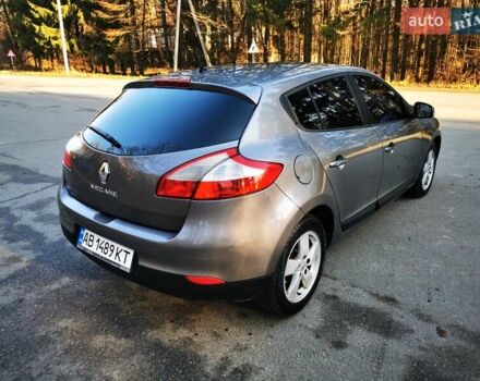 Сірий Рено Меган, об'ємом двигуна 1.5 л та пробігом 259 тис. км за 5900 $, фото 6 на Automoto.ua