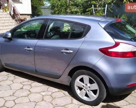 Сірий Рено Меган, об'ємом двигуна 1.6 л та пробігом 193 тис. км за 6799 $, фото 6 на Automoto.ua