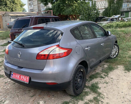 Сірий Рено Меган, об'ємом двигуна 1.6 л та пробігом 160 тис. км за 6800 $, фото 30 на Automoto.ua